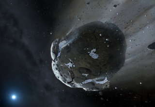 Гигантский астероид приблизится 22 июля 2017 года к Земле