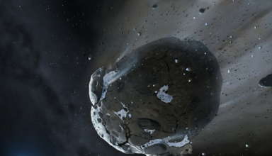 Гигантский астероид приблизится 22 июля 2017 года к Земле