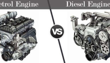 Принципові різниці між дизельним та бензиновим двигунами