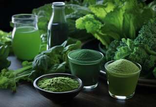 Хлорофилл: зеленый эликсир здоровья