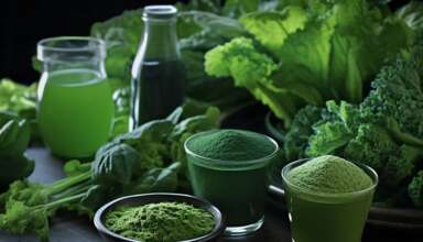 Хлорофилл: зеленый эликсир здоровья