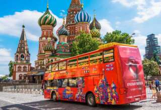 Экскурсии по Москве