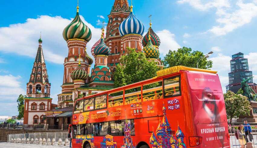 Экскурсии по Москве