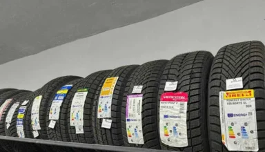 Нові зимові шини